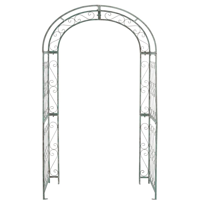 Safavieh Pagan Iron Arch in Green
