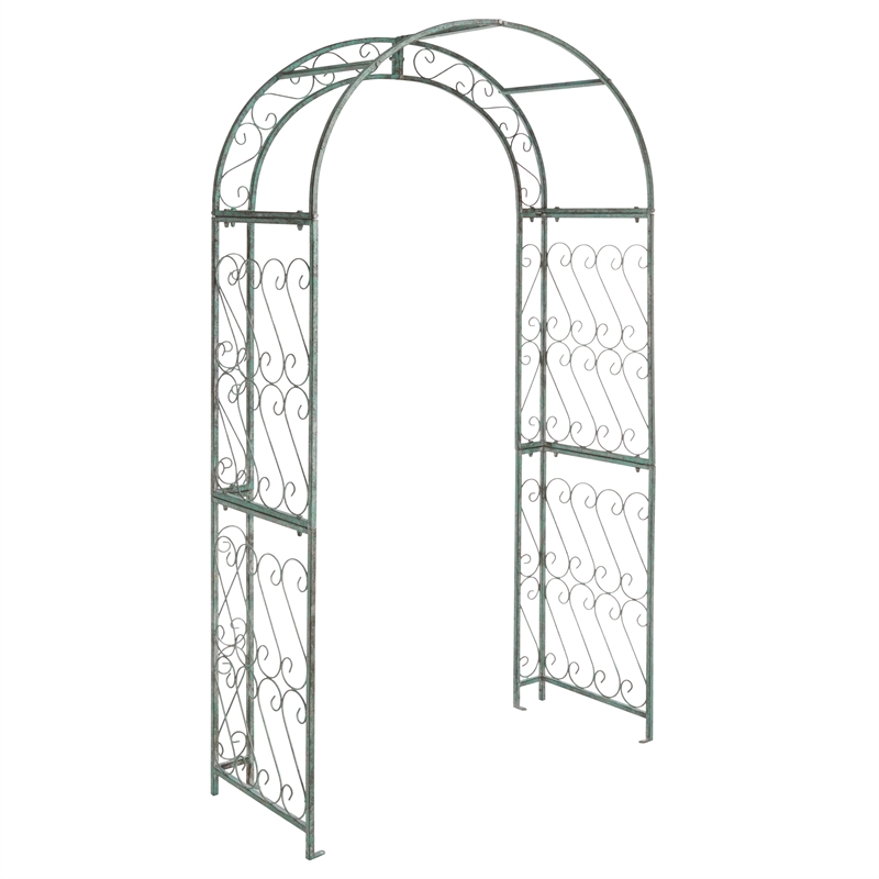 Safavieh Pagan Iron Arch in Green