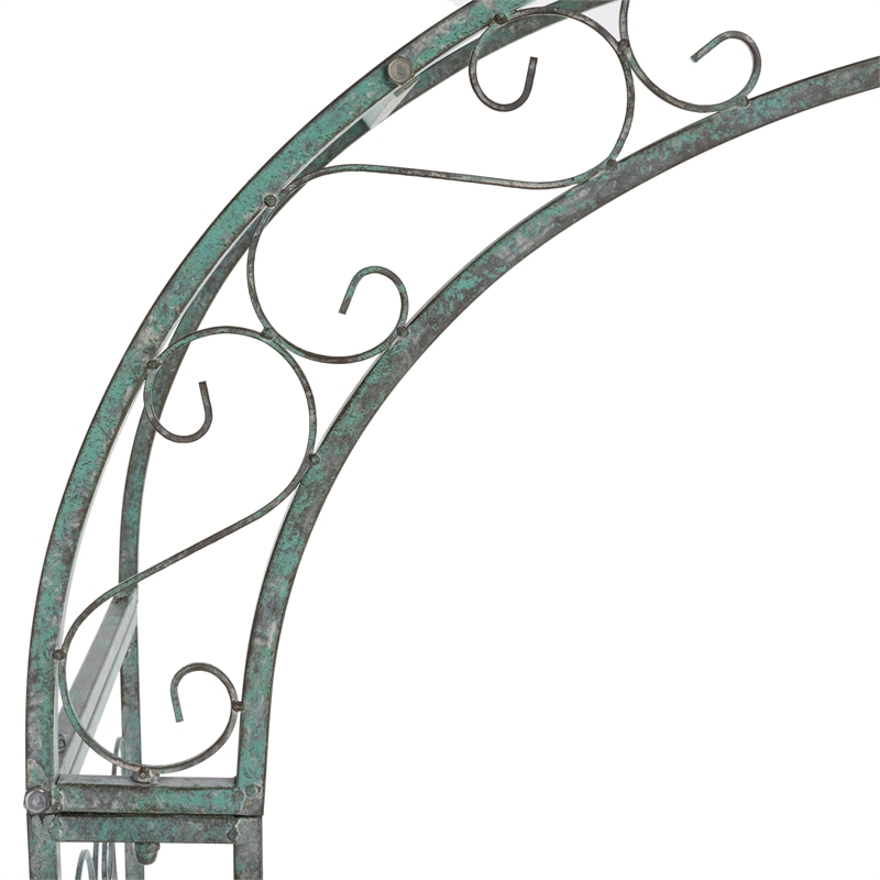 Safavieh Pagan Iron Arch in Green