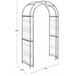Safavieh Pagan Iron Arch in Green