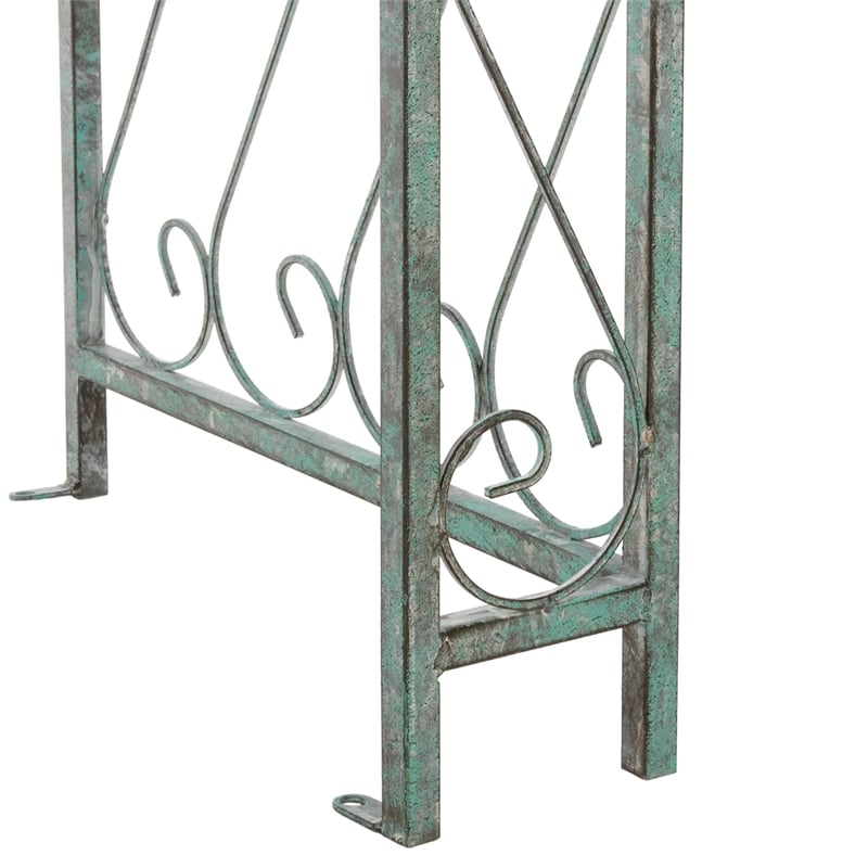 Safavieh Pagan Iron Arch in Green