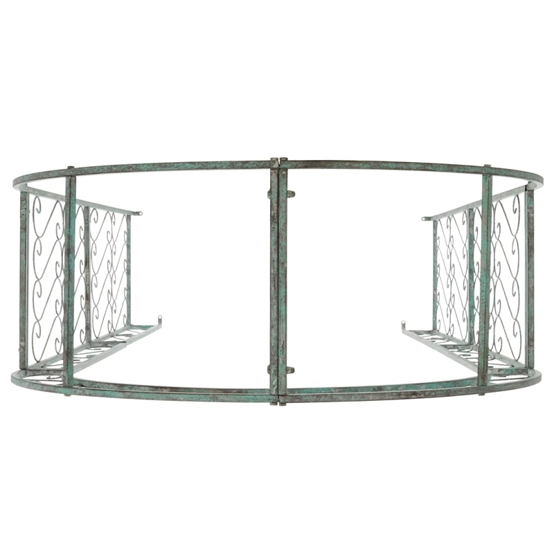 Safavieh Pagan Iron Arch in Green