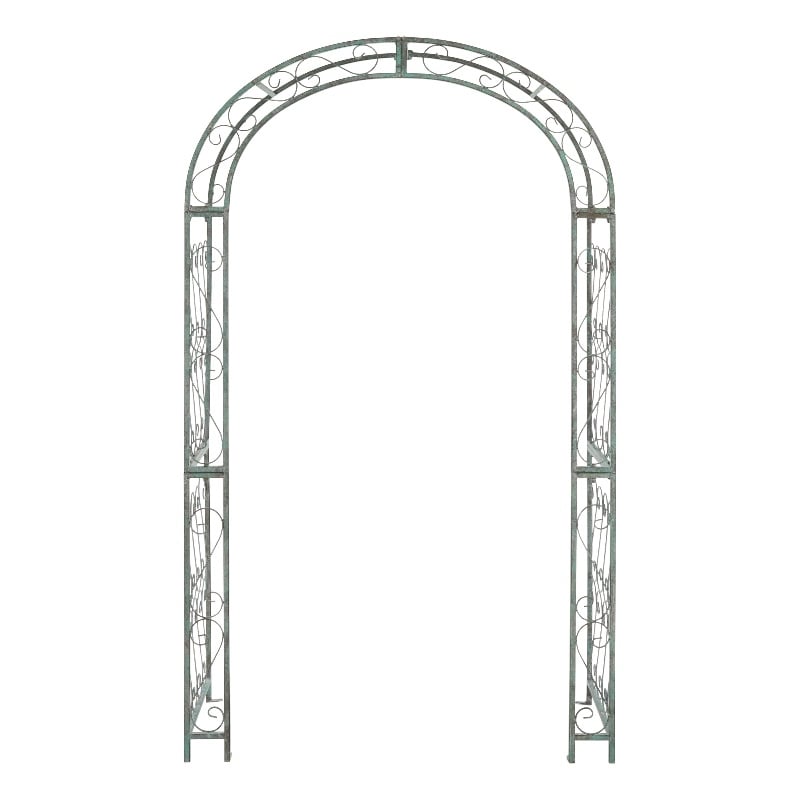 Safavieh Pagan Iron Arch in Green