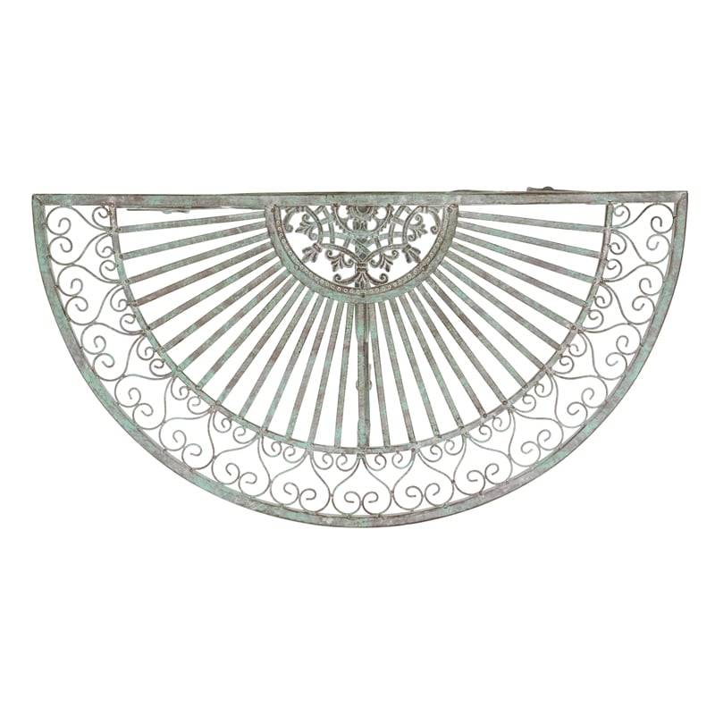 Safavieh Annalise Iron Accent Table in Green