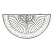 Safavieh Annalise Iron Accent Table in Green