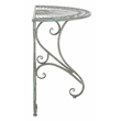Safavieh Annalise Iron Accent Table in Green