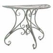 Safavieh Annalise Iron Accent Table in Green