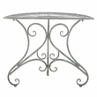 Safavieh Annalise Iron Accent Table in Green