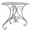 Safavieh Annalise Iron Accent Table in Green