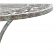 Safavieh Annalise Iron Accent Table in Green