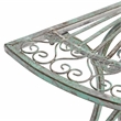 Safavieh Annalise Iron Accent Table in Green