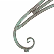 Safavieh Annalise Iron Accent Table in Green