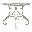 Safavieh Annalise Iron Accent Table in Green