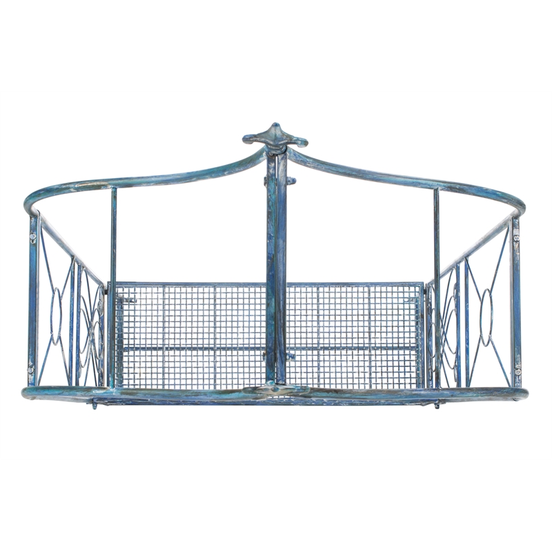 Safavieh Eloise Iron Arbor in Blue