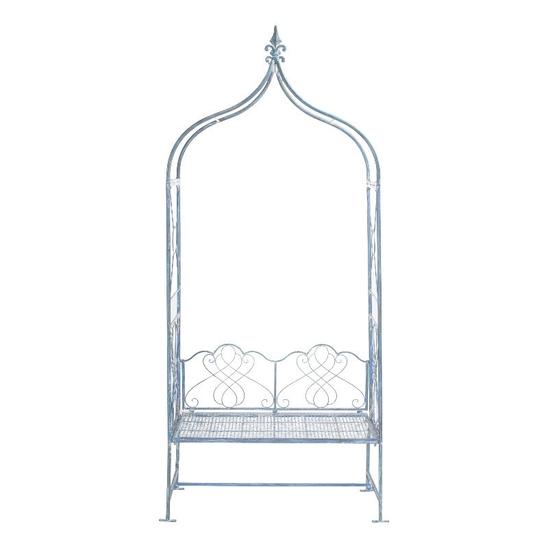Safavieh Eloise Iron Arbor in Blue