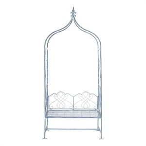 Safavieh Eloise Iron Arbor in Blue