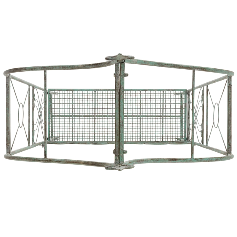 Safavieh Eloise Iron Arbor in Green
