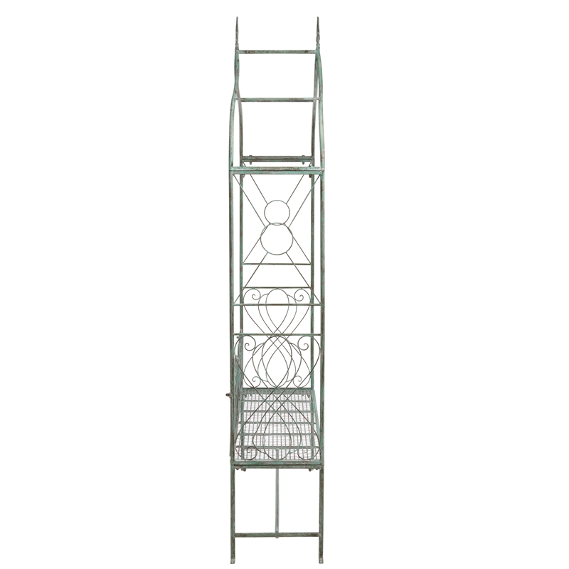 Safavieh Eloise Iron Arbor in Green