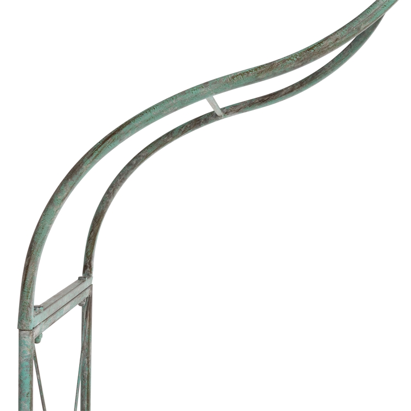Safavieh Eloise Iron Arbor in Green