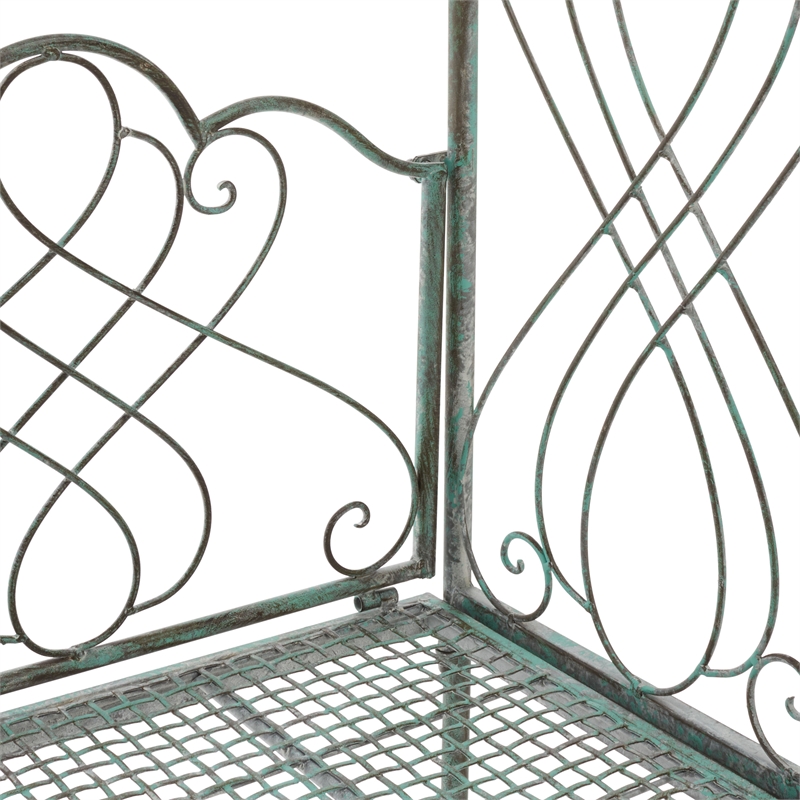 Safavieh Eloise Iron Arbor in Green