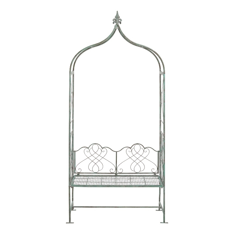 Safavieh Eloise Iron Arbor in Green