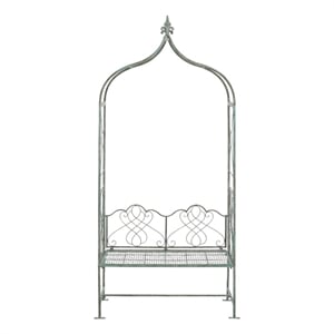 Safavieh Eloise Iron Arbor in Green