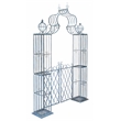 Safavieh Beatrix Iron Arbor in Blue