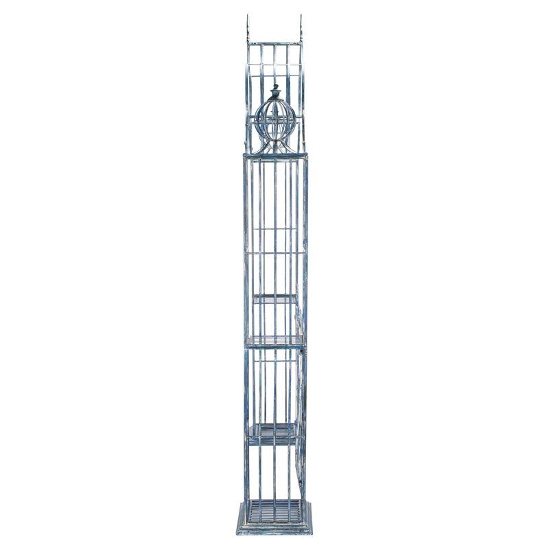 Safavieh Beatrix Iron Arbor in Blue