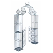 Safavieh Beatrix Iron Arbor in Blue