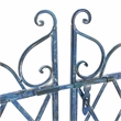 Safavieh Beatrix Iron Arbor in Blue