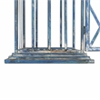 Safavieh Beatrix Iron Arbor in Blue