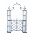 Safavieh Beatrix Iron Arbor in Blue