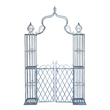 Safavieh Beatrix Iron Arbor in Blue