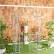 Safavieh Beatrix Iron Arbor in Green