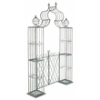 Safavieh Beatrix Iron Arbor in Green