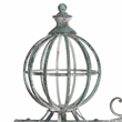 Safavieh Beatrix Iron Arbor in Green