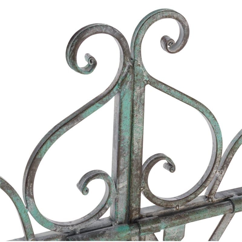 Safavieh Beatrix Iron Arbor in Green
