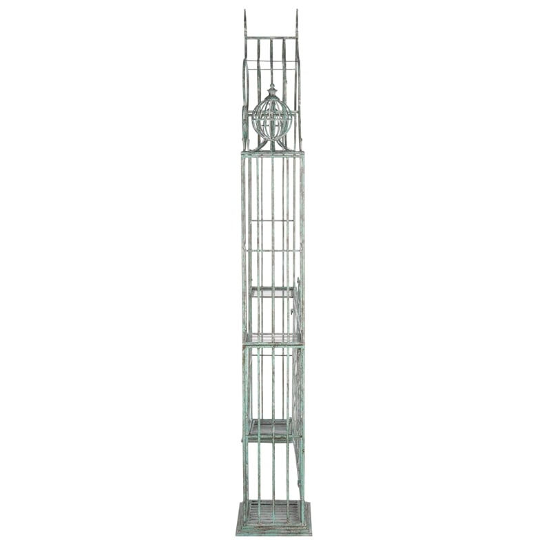 Safavieh Beatrix Iron Arbor in Green
