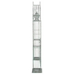 Safavieh Beatrix Iron Arbor in Green