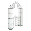 Safavieh Beatrix Iron Arbor in Green