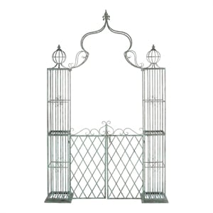 Safavieh Beatrix Iron Arbor in Green