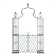 Safavieh Beatrix Iron Arbor in Green