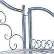 Safavieh Amaris 4 Iron Tier Shelf in Blue