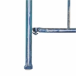Safavieh Amaris 4 Iron Tier Shelf in Blue