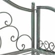 Safavieh Amaris 4 Iron Tier Shelf in Green