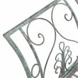 Safavieh Adina Iron Bench in Green