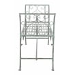 Safavieh Adina Iron Bench in Green