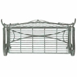 Safavieh Abner Iron Bench in Green