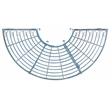 Safavieh Abia Tree Iron Bench in Blue