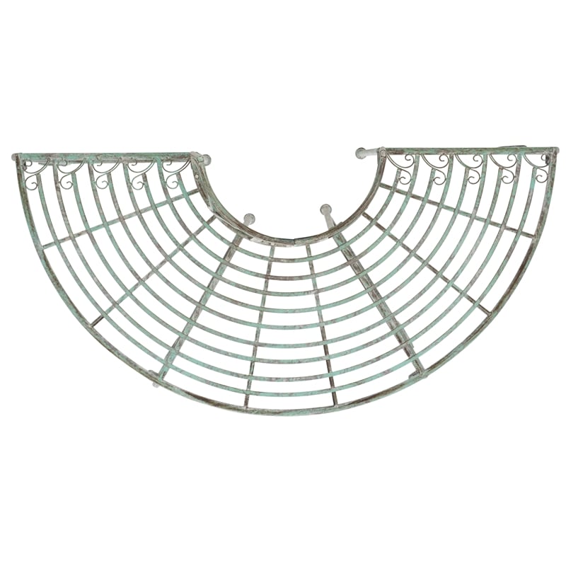 Safavieh Abia Tree Iron Bench in Green
